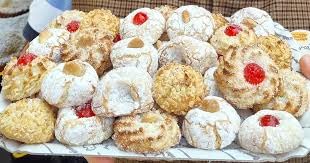 Biscotti siciliani di pasta di mandorle | 500 gr || Biscotti assortiti, direttamente da laboratorio artigianale