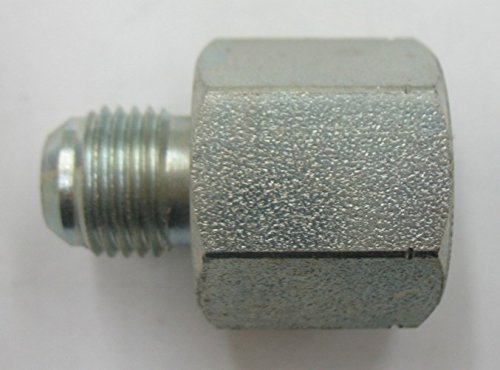 AF 9230-10-24 - 5/8 Male JIC (7/8''-14 Threads) X 24mm x 1.5 Female Metric 30° Flare (Komatsu)