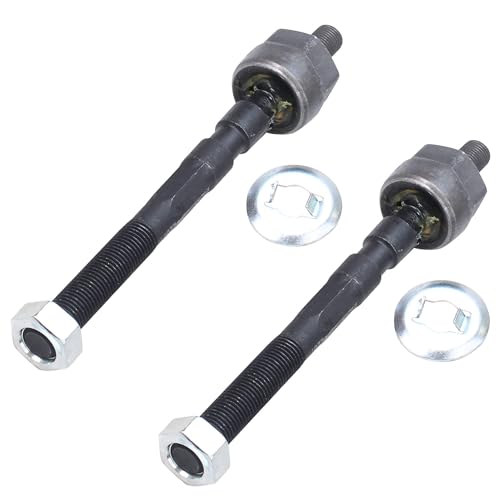 Image of Detroit Axle - 8pc Front End Suspension Kit for 1994-1997 Acura Integra, 1992-1995 Honda Civic, 1993-1997 Civic Del Sol, Lower Control Arms w /Ball Joints Sway Bars Inner Outer Tie Rods Replacement