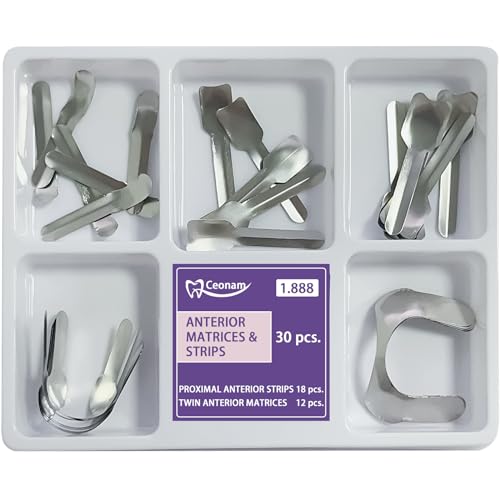 Ceonam 30 Piece Dental Anterior Matrix Kit Review: A Comprehensive Guide