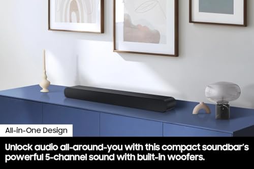 Image of Samsung S-Series HW-400F 2.0ch with Built-in Woofer, Voice Enhance & Night Mode, Surround Sound Expansion, Adaptive Sound, Movie & Gaming