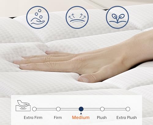 King size hybrid mattress premium