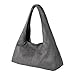 Slouchy Hobo Bags Women Lightweight Shoulder Bag Crossbody Purse Suede Tote Top-handle Handbag for Everyday Casual Work