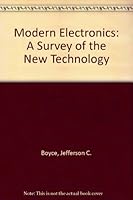 Modern Electronics: A Survey of the New Technology 0070069158 Book Cover