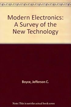 Paperback Modern Electronics: A Survey of the New Technology Book