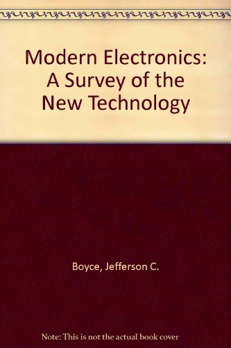 Modern Electronics: A Survey of the New Technology image 2