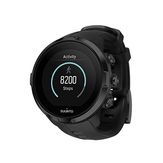 SUUNTO Spartan Sport (Wrist - Hr), Black