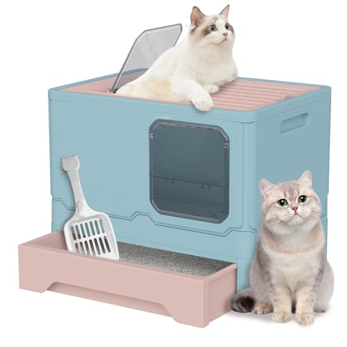 Cat Litter Box with Lid The 15 best products compared Wild Explained