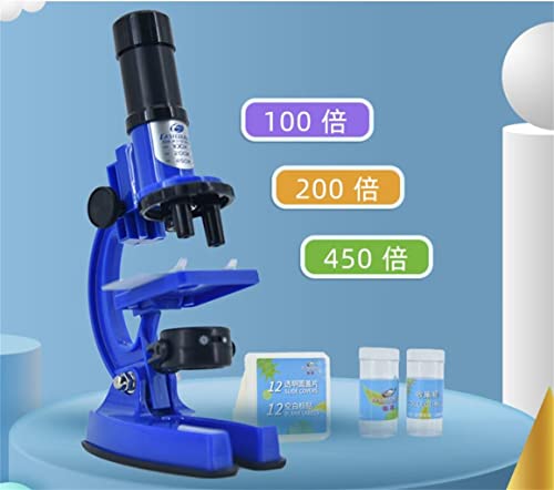 Microscope optique haute puissance pour expériences scientifiques et tests biologiques de labo - 3