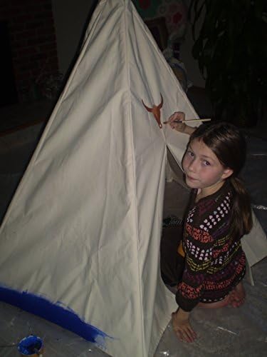 Large Plain Tipi