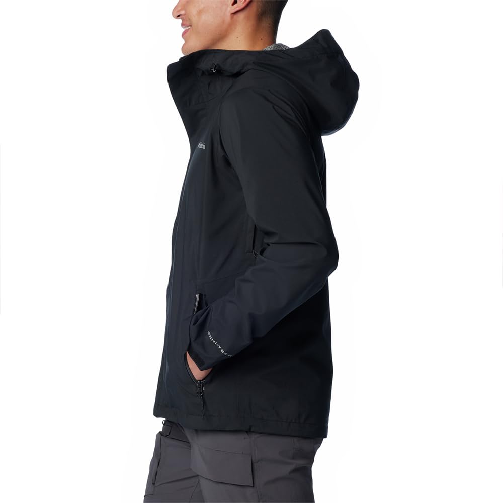 Jack Wolfskin Pack & Go Shell Regenjas Heren