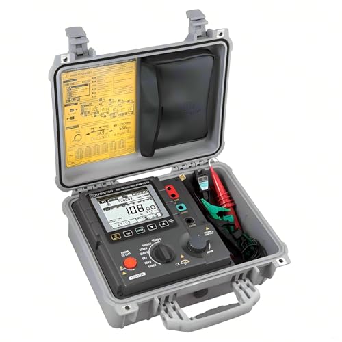 Japan Quality KYORITSU Digital Analog Insulation Continuity Tester KEW 3128 12000V 35T? HIGH Voltage Insulation Tester Insulation Tester Ohm Tester Resistance Meter Tester Megohmmeter