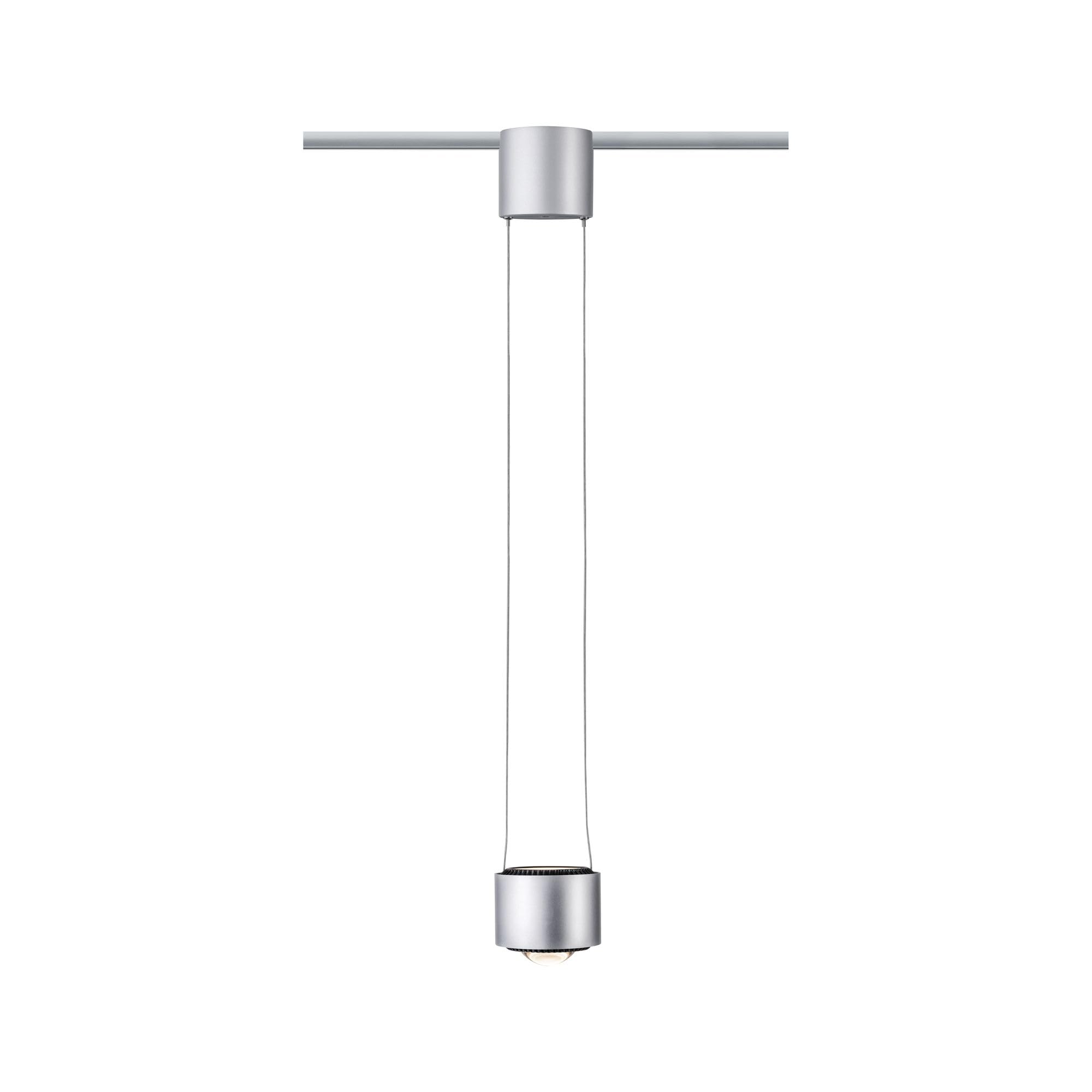 Paulmann 95520 URail High Voltage Rail Light Matt Chrome 1 pc.