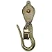 Klein Tools H1802-30 Block and Tackle, Made in USA, with Blocks 267 and 268 and Anchor Hook 258