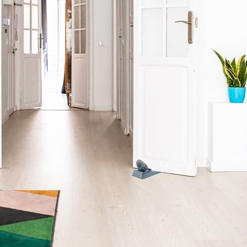 Cale de porte en fer pour la sécurité des bébés à la maison
