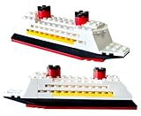 Fanopera DCL Cruise Ship Building Kit | Fish Extender Exchange Gift | DCL Cruise-Inspired Collectible Display Model | FE Swap Souvenir | Cruise Cabin Door Drop Gift (2)