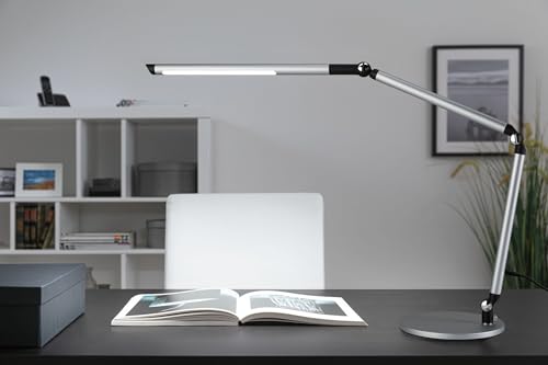 Lampe de bureau LED FlexBar Paulmann pour télétravail et lecture