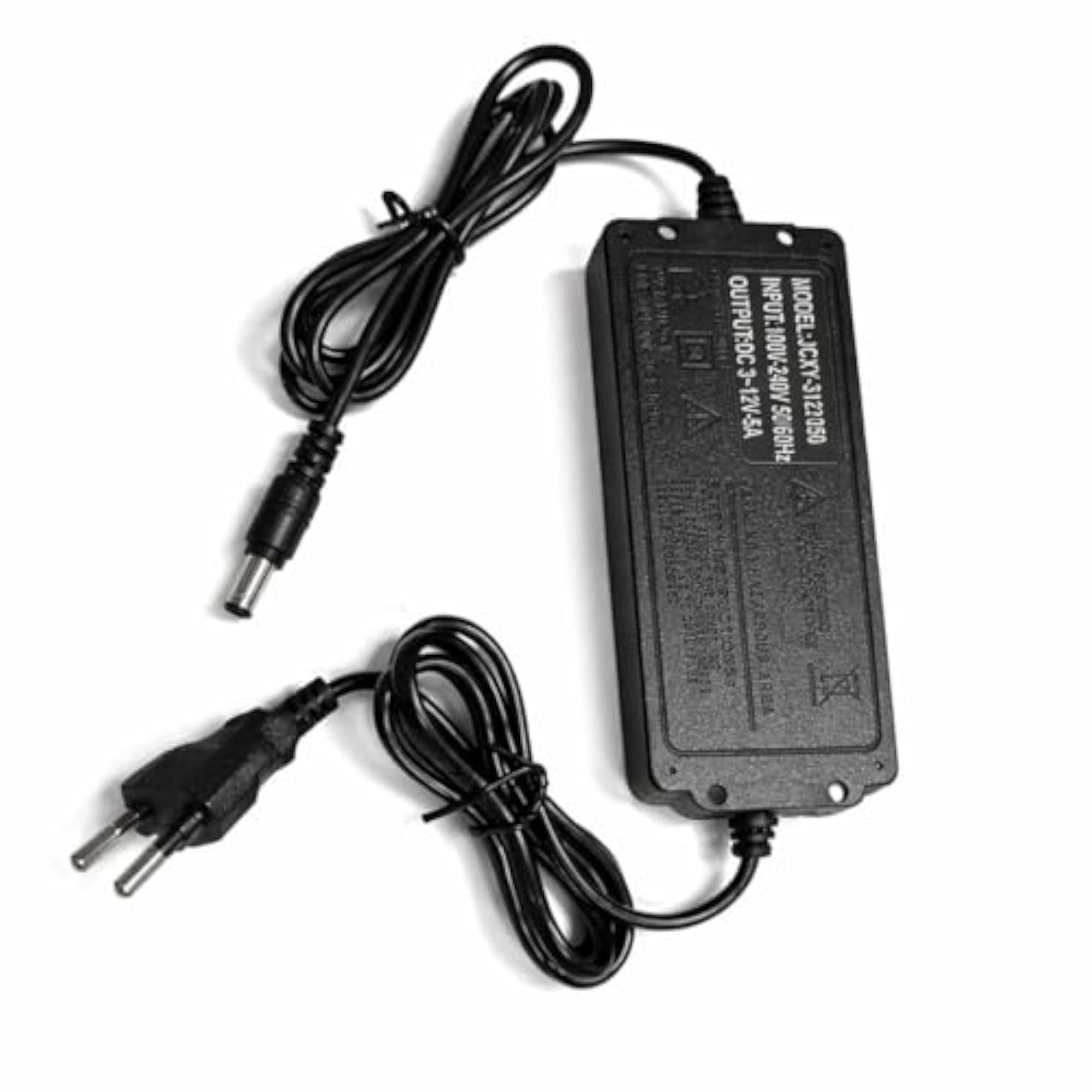 Adjustable Power Supply 3-12V 5A with Voltage Display
