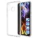 GSDCB Samsung Galaxy A20 Case, Samsung Galaxy A30 Case, Air Cushion Shockproof Phone Protective Case with Hard PC Back Cover Hybrid Soft TPU Edge Ultra Thin Slim Fit for Women Men Girl Boy Clear
