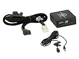 interface toyota land cruiser Conector el conector cambiador de CD en la parte trasera del OEM radios (no para FM basada en productos); permite la conexión de dispositivos con un jack de 3,5 mm conector; puntero AMT música de forma inalámbrica via A2DP a la radio de OEM de su smartphone; aprobación y fin de la llamadas a través de la tecla FF (Fast Forward) del OEM radios; de carga USB para cargar dispositivos de 5 V USB, una entrada de datos/audio/mediante USB es no existe