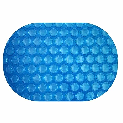 EVOLUTION Solarplane Oval 640x366cm Light-Blue 300µm Pool Erwärmung Solarfolie EVOLUTION Solarplane Oval 640x366cm Light-Blue 300µm Pool Erwärmung Solarfolie