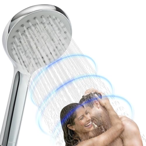 Shower Head High Pressure Increase - Power, OkayBath Premium Shower Head, 5 Spray Modes Satisfy All Family Members Needs