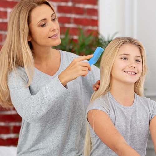 Set de 4 Peines para Bebé y Niños Peines suaves para cuero cabelludo sensible miniatura 5