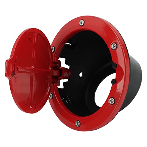 Trappe de gaz rouge JK JKU finition thermolaquée premium