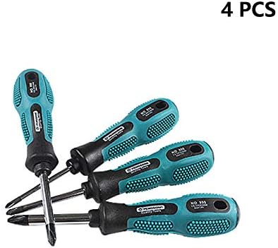 4pcs Tri-Wing Screwdriver Set Magnetic Point Y Tip 4 Sizes 3mm, 4mm, 5mm, 6mm for Nintendo Game Controller Phone Repair