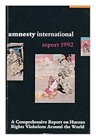 Amnesty International Report 1992 0862102103 Book Cover