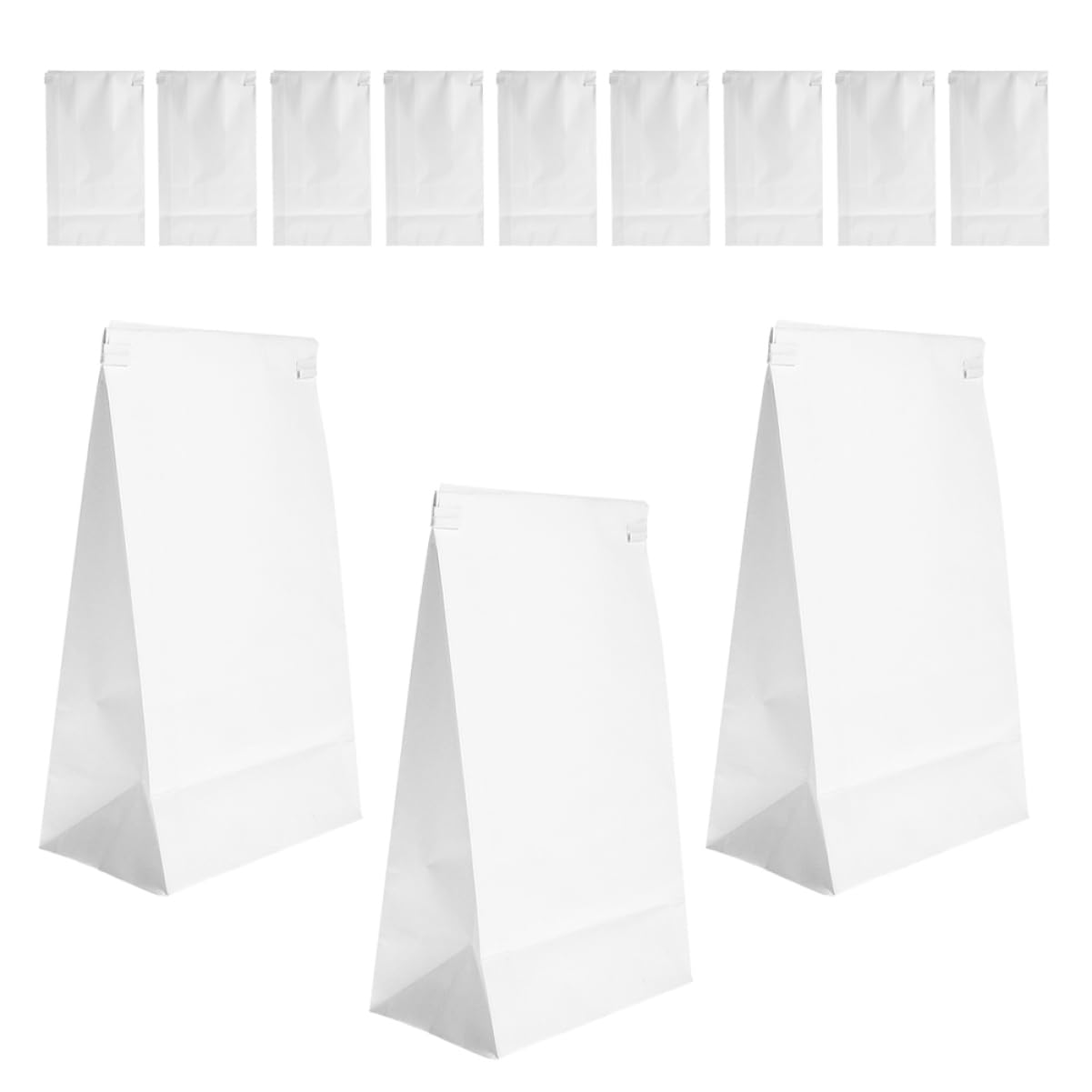 CHILDWEET 40pcs Vomit Bags Convenient Leak Emesis Bags for Travel Cars and Road Trips Lightweight Compact Easy to Carry for Adults