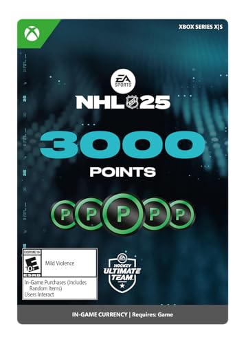NHL 25: 3000 NHL POINTS - Xbox Series X|S [Digital Code] -  Electronic Arts