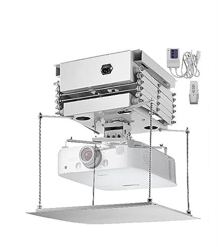 Soporte de elevación de proyector de techo motorizado de 30KG y 1M 2