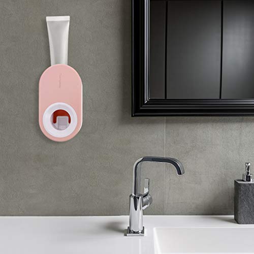 EXCEART 2Pcs Creme Dental Creme Dental Titular Dispensador de Creme Dental Automático Espremedor de