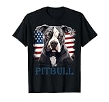 Photo Gallery pitbull dog mom usa patriotic dog una divertente bandiera design maglietta Photo Gallery pitbull dog mom usa patriotic dog una divertente bandiera design maglietta