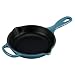 Le Creuset Signature Iron Handle Skillet, 6-1/3-Inch, Marine
