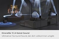 Samsung HW-Q935GH / Q930H Q-Series 9.1.4-Kanal Surround-Soundbar für TVs, Kabelloser 6.5"-Dual-Subwoofer, 2.0.2-Rücklautsprecher, Kabellos Dolby Atmos & DTS:X, SpaceFit Sound Pro, Q-Symphony, Alexa – Ansicht 4