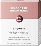 hildegard braukmann couperose pflegende gesichtscreme Hildegard Braukmann Exquisit Melissen Skin Treatment Gesichts Crème, 50 ml