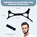 YeyHaiza 2 Pack Chin Strap for Sleeping, Adjustable Jaw Support Chin Strap to Keep Mouth Closed, Anti Snoring Devices Breathable and Durable, Snore Stopper for CPAP Users