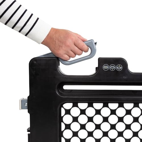 Safety 1st, Grade de Porta Stop Gate, Black glide