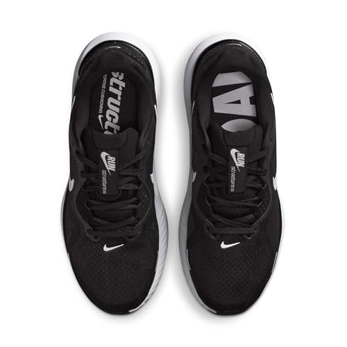 Nike Nike Women's Structure 26 Black/White/Cool Grey/Metallic Silver 8.5 Medium