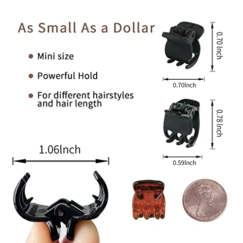 Frdtluthw Mini Hair Claw Clips Small Butterfly Hair Clips For Women Girls(Pack Of 40) #TOP1