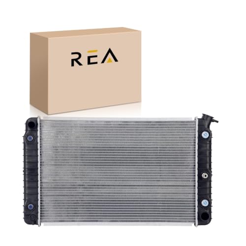 Image of Engine Coolant Radiator Assembly Compatible With 87-88 Chevrolet Celebrity