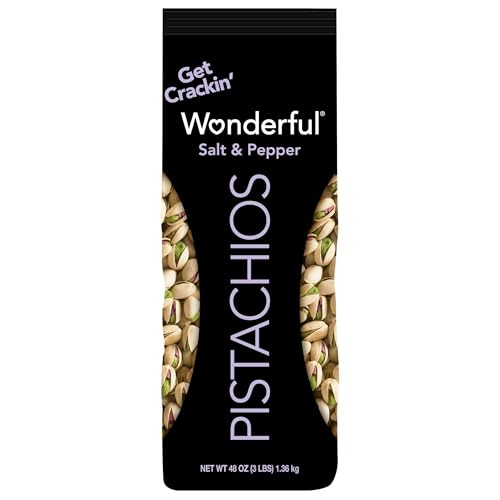 Snapklik.com : In Shell, Salt & Pepper Flavored Nuts, 48 Ounce Bag ...