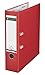 Produktbild Leitz 10105025 Qualitäts-Ordner (Plastik-Cover, A4, 8 cm Rückenbreite) rot