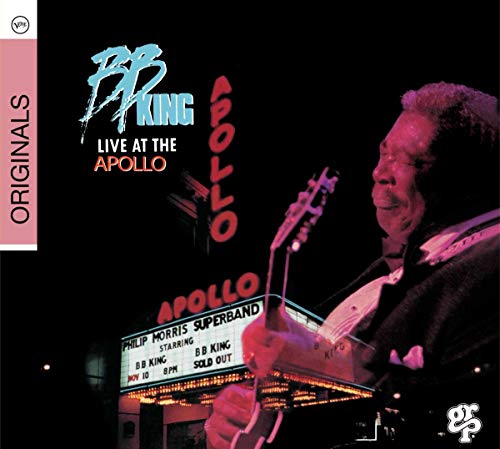 Live At The Apollo (Feat. Gene Harris Y The Phillip Morris Super Band)