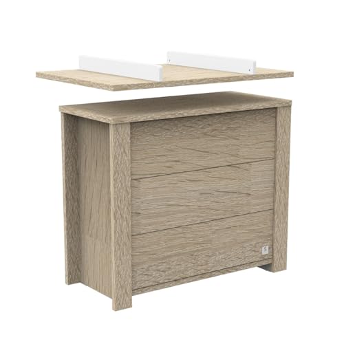 Commode Bébé 3 Tiroirs Antonin Bois Sauthon Meubles - vue 4