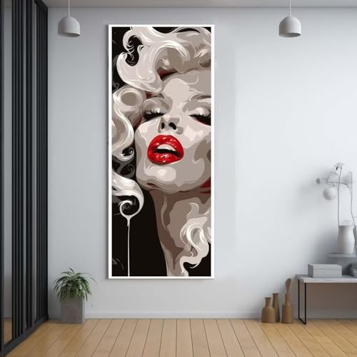 Diamond Painting Sexy 50x120cm pour décorer un salon ou une chambre moderne