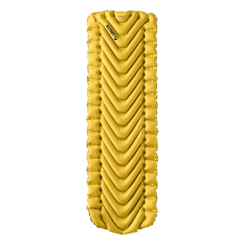 KLYMIT Static V Lightweight Inflatable Sleeping Pad | Comfortable, Easy to Inflate Camping Air...
