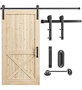 ZEKOO 吊り引き戸 レール バーンドア金具 6FT/1.83m Q235炭b Amazon.co.jp: ZEKOO 吊り引き戸 レール バーンドア金具 6FT/1.83m